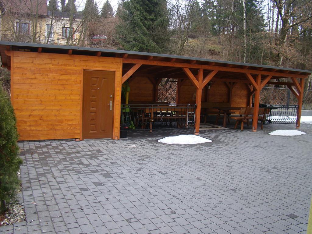 Willa Stenia Center Apartamenty Wisla Bagian luar foto