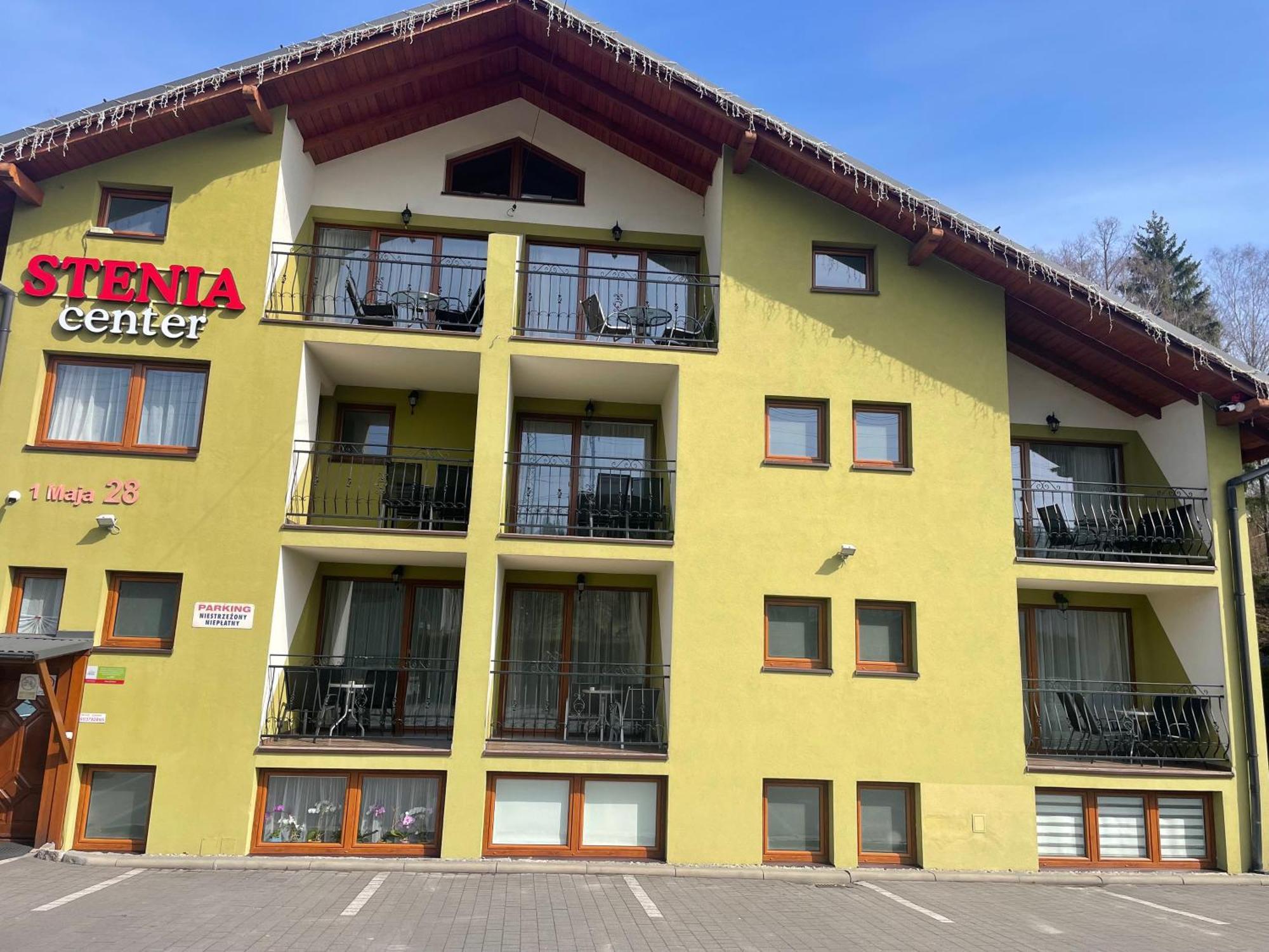 Willa Stenia Center Apartamenty Wisla Bagian luar foto
