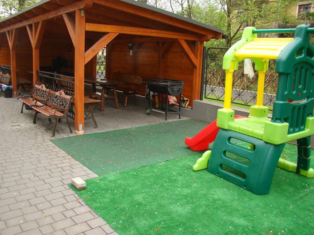 Willa Stenia Center Apartamenty Wisla Bagian luar foto