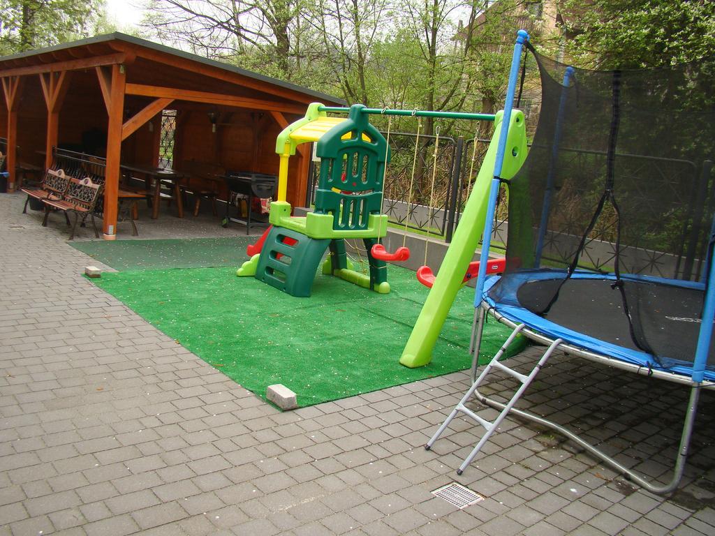Willa Stenia Center Apartamenty Wisla Bagian luar foto