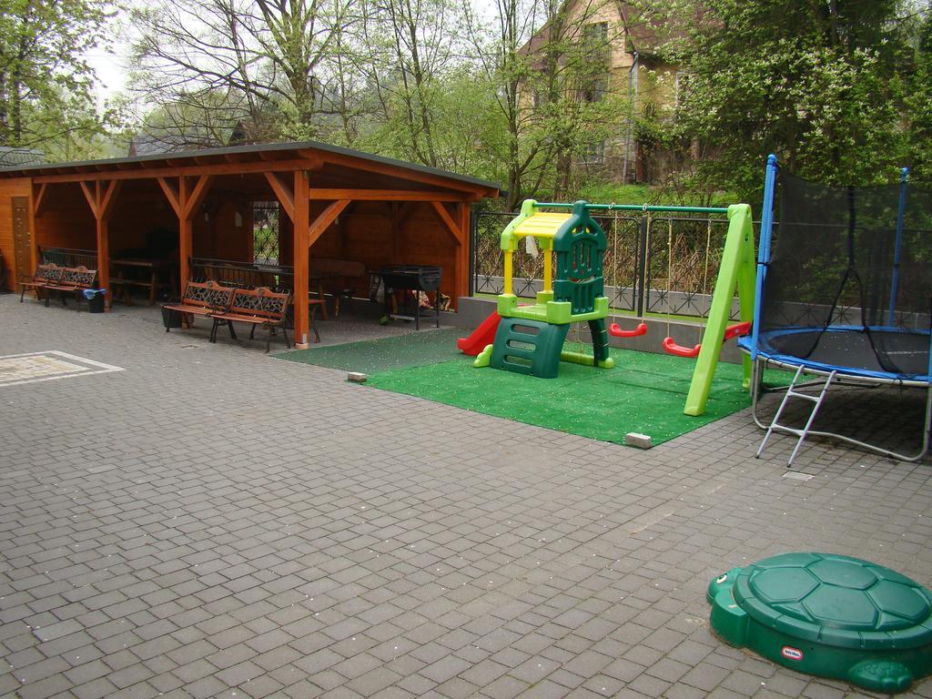 Willa Stenia Center Apartamenty Wisla Bagian luar foto