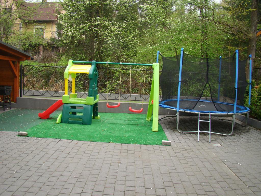 Willa Stenia Center Apartamenty Wisla Bagian luar foto