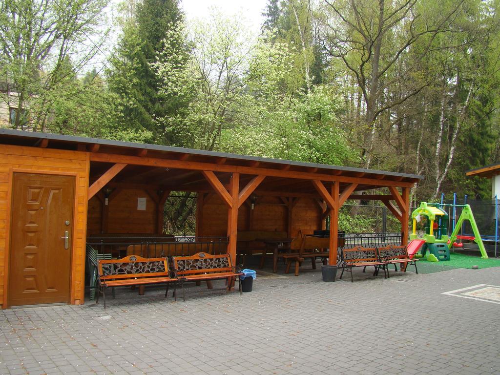 Willa Stenia Center Apartamenty Wisla Bagian luar foto