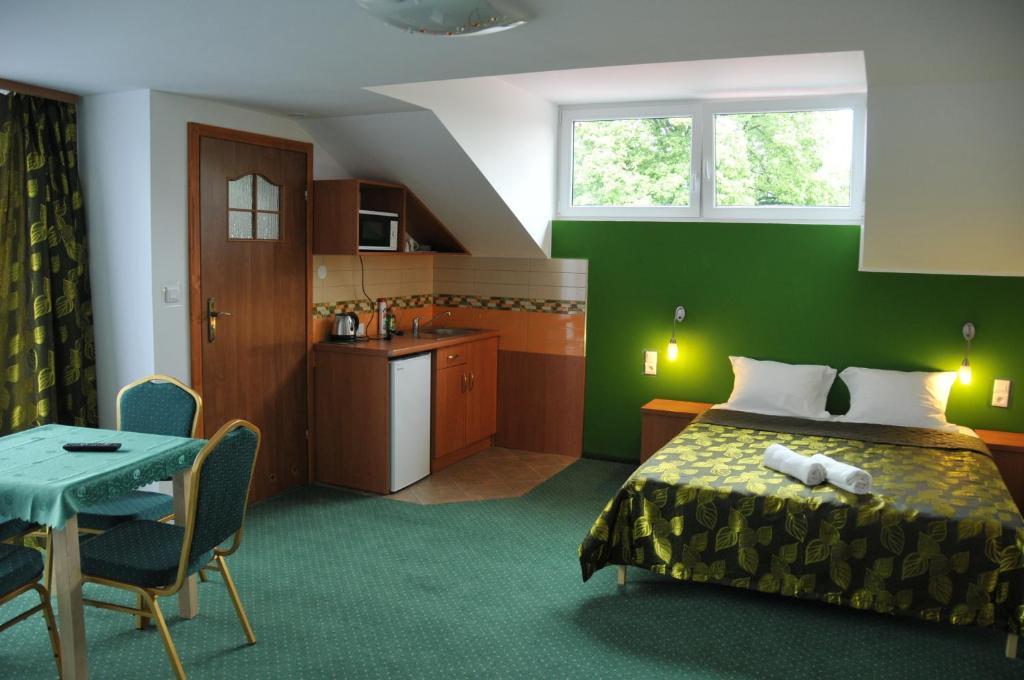 Willa Stenia Center Apartamenty Wisla Ruang foto